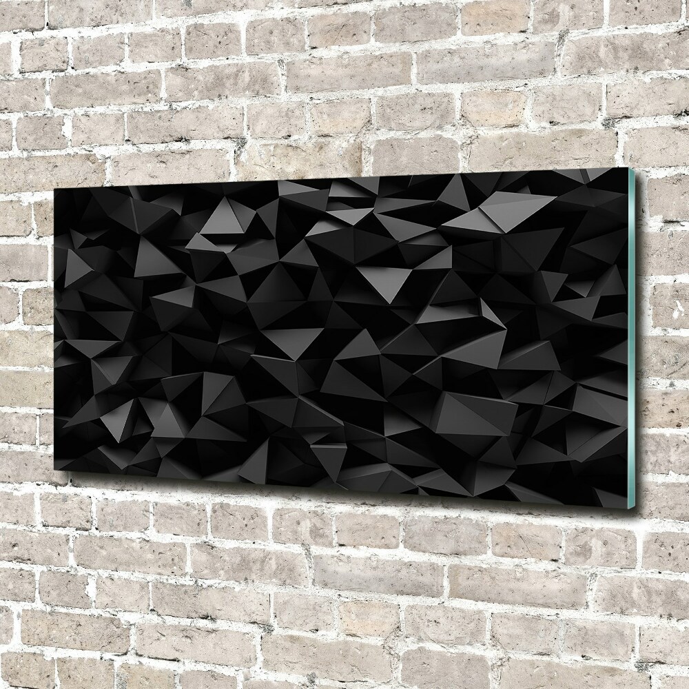 Print on acrylic 3D abstraction