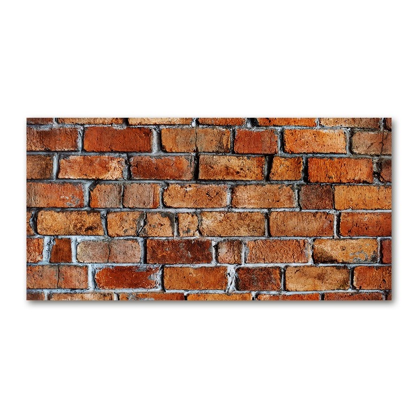 Wall art acrylic Brick wall