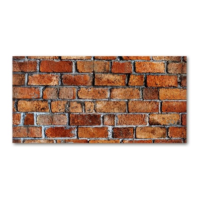 Wall art acrylic Brick wall