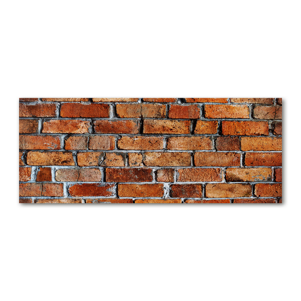 Wall art acrylic Brick wall