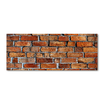 Wall art acrylic Brick wall