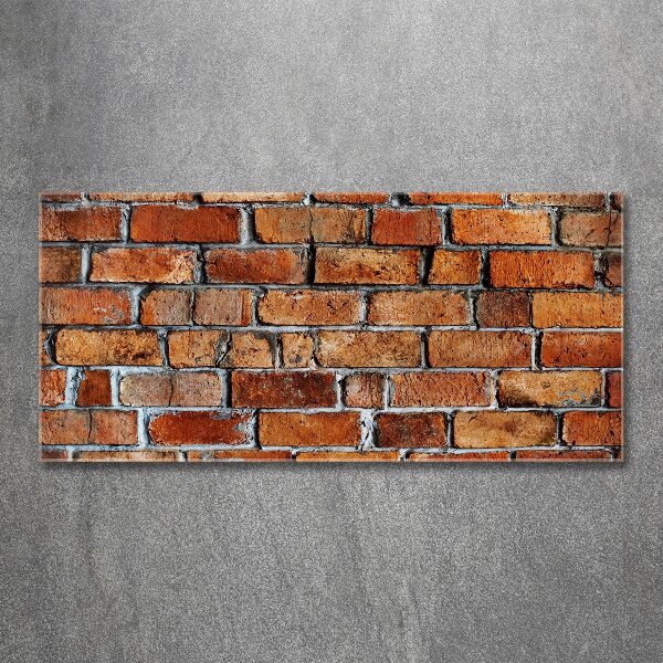 Wall art acrylic Brick wall