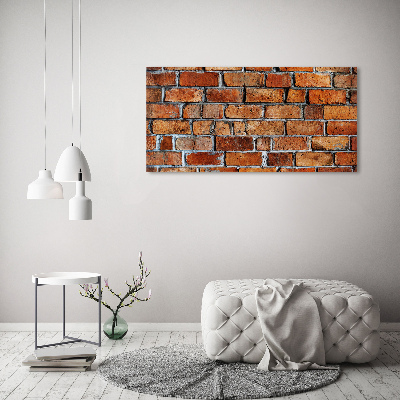 Wall art acrylic Brick wall