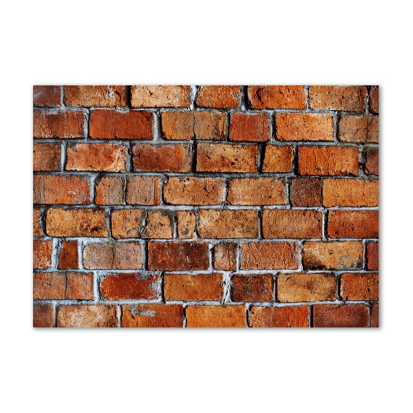 Wall art acrylic Brick wall