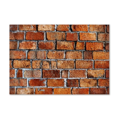 Wall art acrylic Brick wall