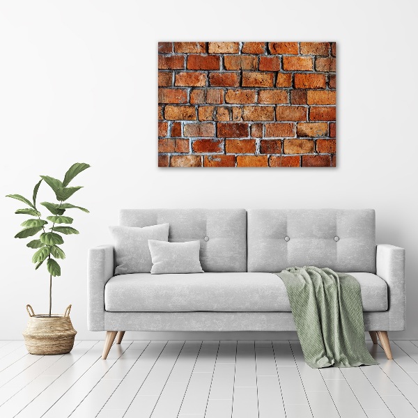 Wall art acrylic Brick wall