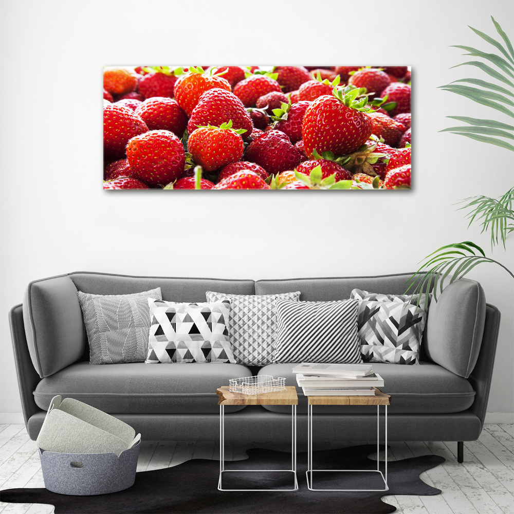 Print on acrylic Strawberries