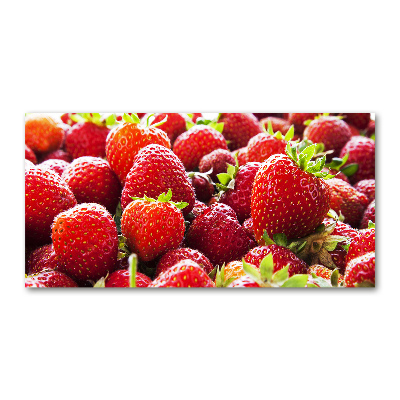 Print on acrylic Strawberries