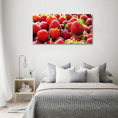 Print on acrylic Strawberries