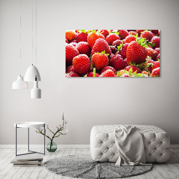 Print on acrylic Strawberries