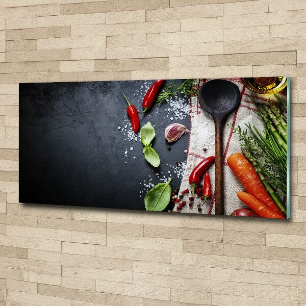 Acrylic wall art Ingredients