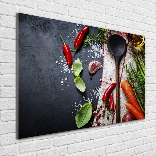 Acrylic wall art Ingredients