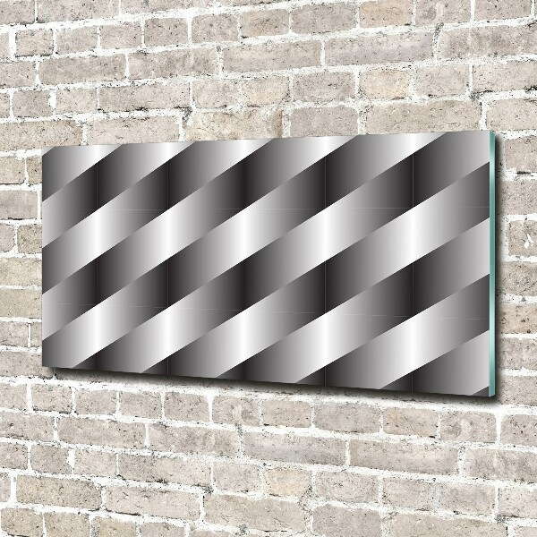 Print on acrylic Abstraction stripes