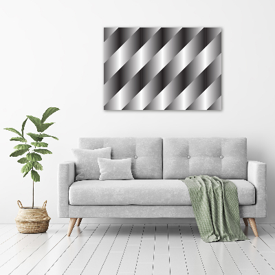 Print on acrylic Abstraction stripes