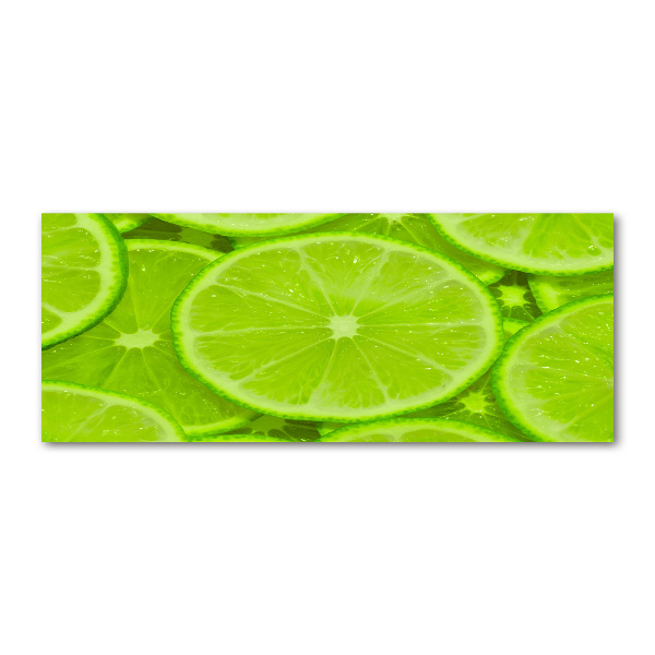 Wall art acrylic Lime