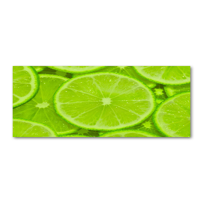 Wall art acrylic Lime