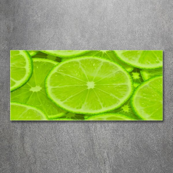 Wall art acrylic Lime