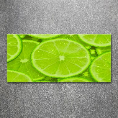 Wall art acrylic Lime