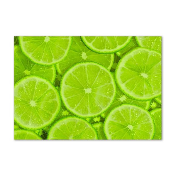 Wall art acrylic Lime