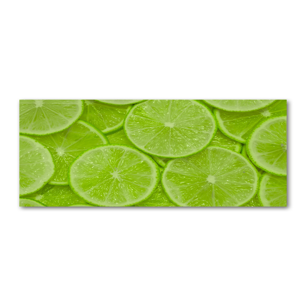 Wall art acrylic Lime