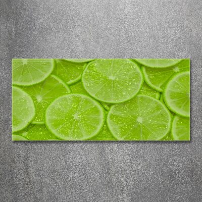 Wall art acrylic Lime