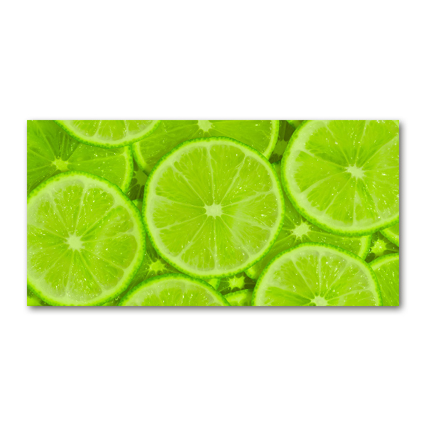 Wall art acrylic Lime