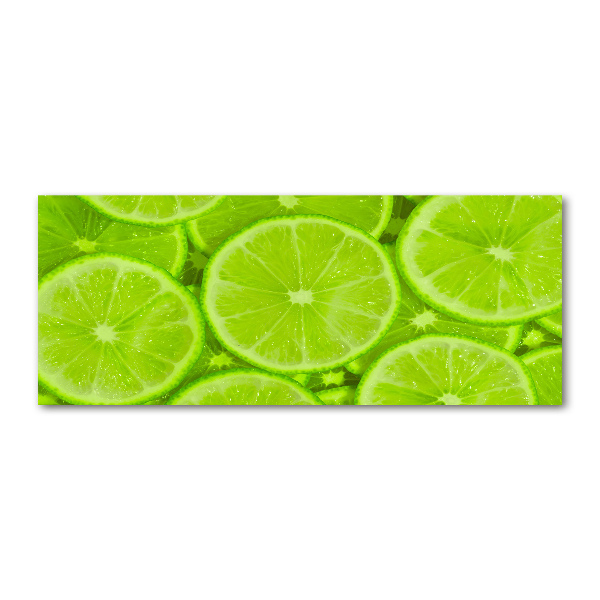 Wall art acrylic Lime