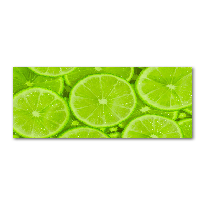 Wall art acrylic Lime