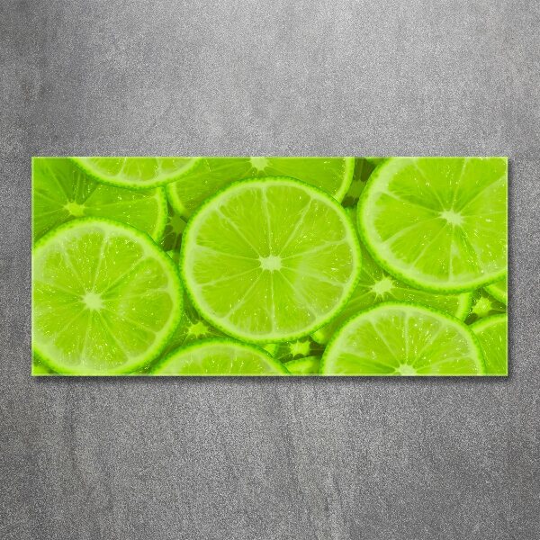 Wall art acrylic Lime