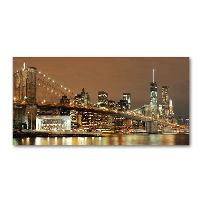 Print on acrylic Manhattan New York