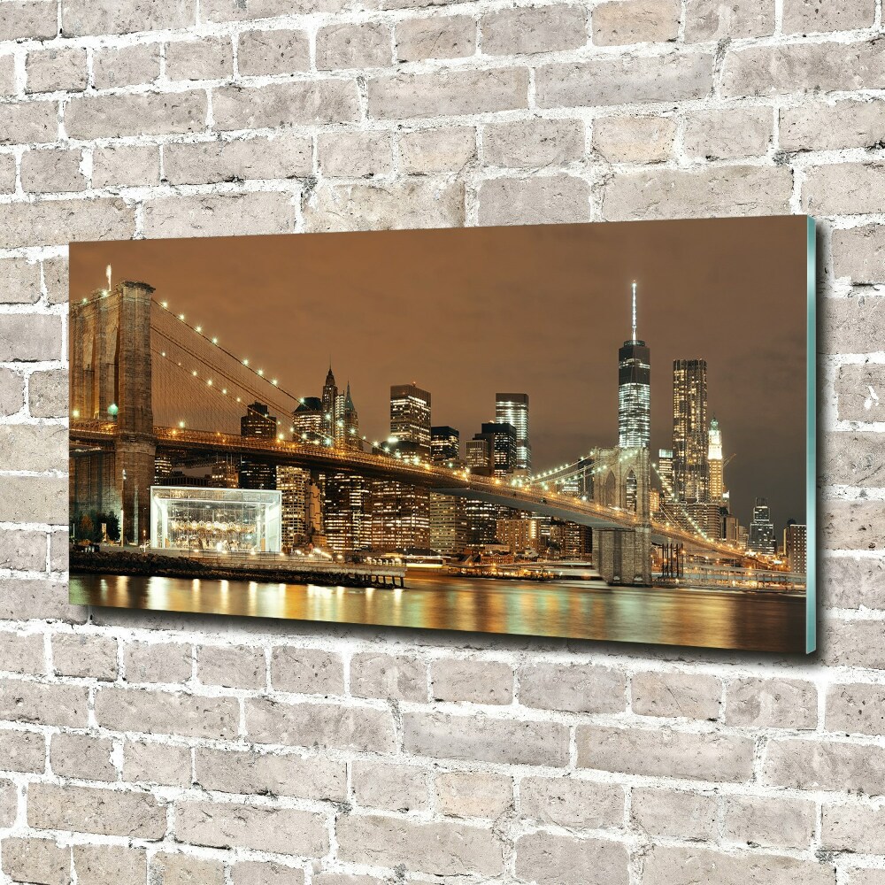 Print on acrylic Manhattan New York