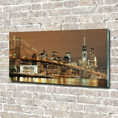 Print on acrylic Manhattan New York