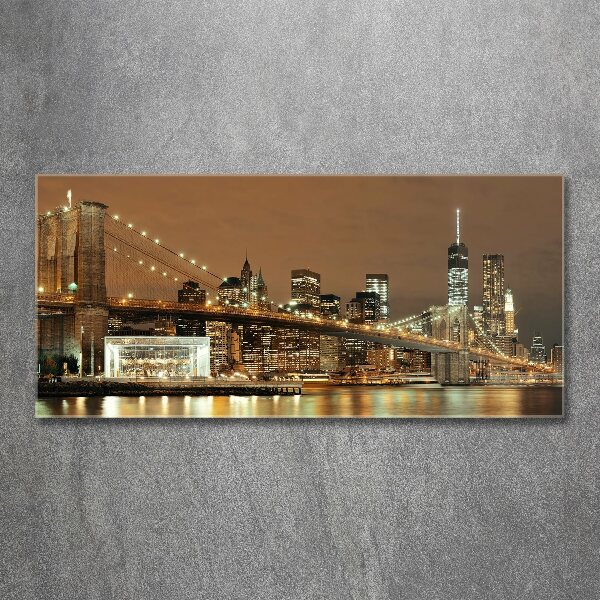 Print on acrylic Manhattan New York