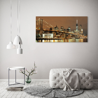 Print on acrylic Manhattan New York