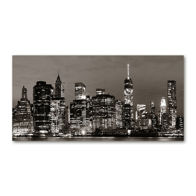 Print on acrylic Manhattan New York