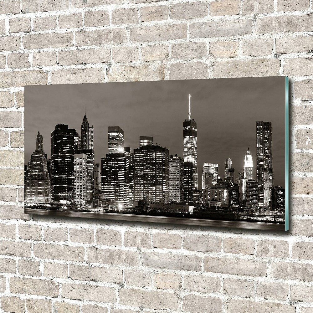 Print on acrylic Manhattan New York