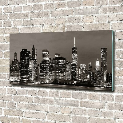 Print on acrylic Manhattan New York