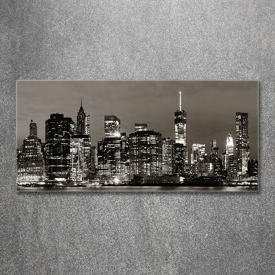 Print on acrylic Manhattan New York