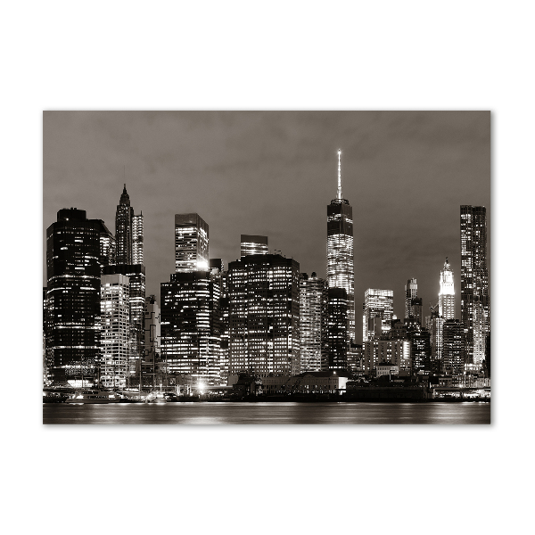 Print on acrylic Manhattan New York