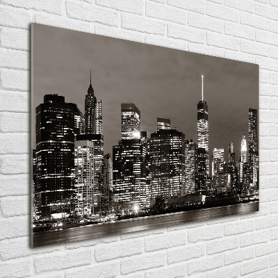 Print on acrylic Manhattan New York