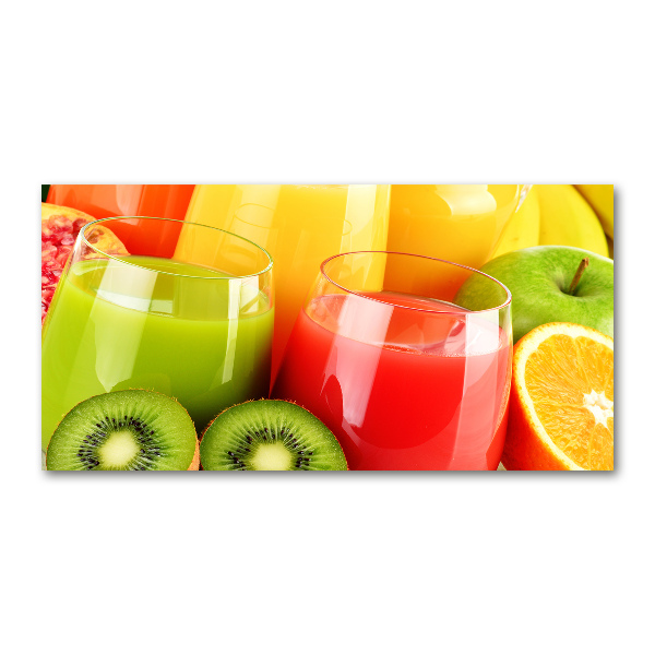 Acrylic print Fruit juices