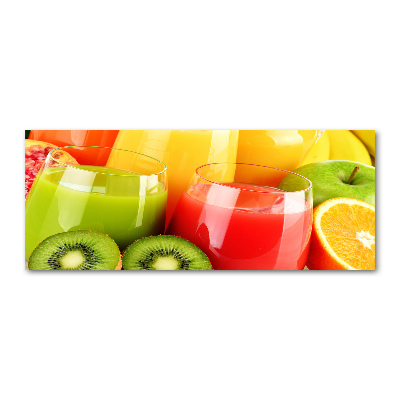 Acrylic print Fruit juices