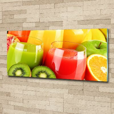 Acrylic print Fruit juices