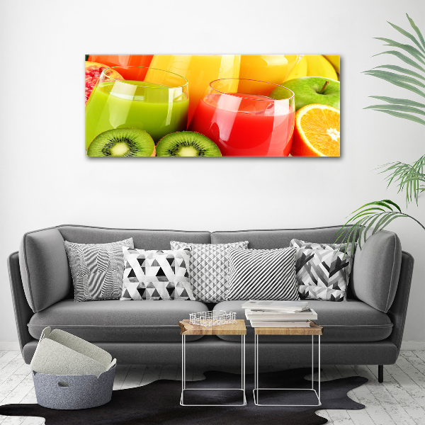 Acrylic print Fruit juices