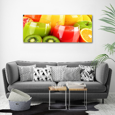 Acrylic print Fruit juices