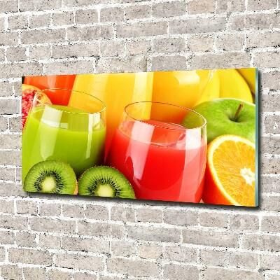 Acrylic print Fruit juices