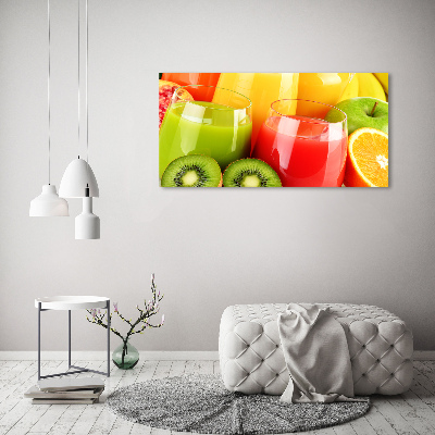 Acrylic print Fruit juices