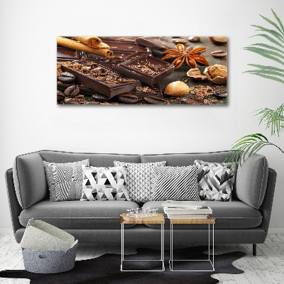 Wall art acrylic Chocolate