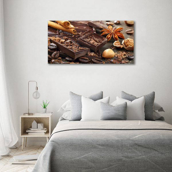 Wall art acrylic Chocolate