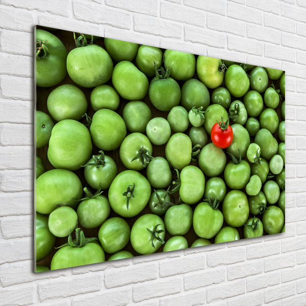 Print on acrylic Mature tomato